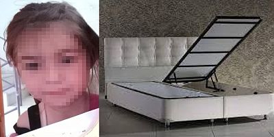 7 yaşındaki çocuk yatağın bazası altında kalıp yaşamını yitirdi
