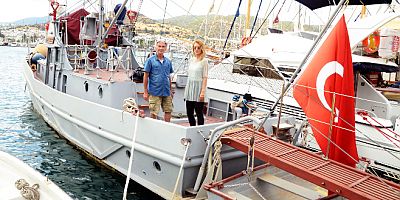 84 yıllık askeri dalgıç gemisi Müze Gemi olacak