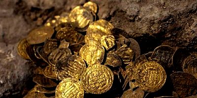 Abbasi dönemine ait hazine bulundu: 1100 yıllık çömlekte 425 altın para