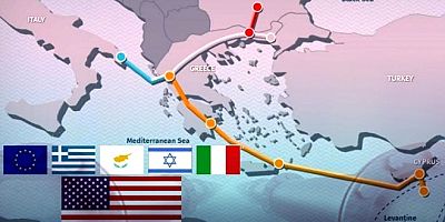 ABD, Akdeniz’deki EastMed Projesi’ne hayır, dedi, Yunanistan’ın hayalleri yıkıldı