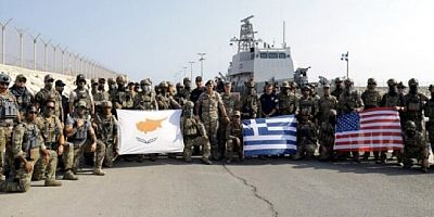 ABD Güney Kıbrıs’a ambargoyu kaldırdı ortak tatbikatlara başladı
