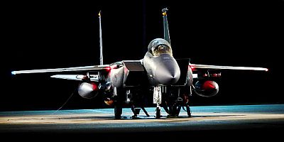ABD’nin F 15 savaş uçakları Yunanistan’a konuşlandı