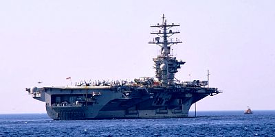 ABD uçak gemisi Eisenhower, Girit’e demirleyecek Başbakan Miçotakis ziyaret edecek