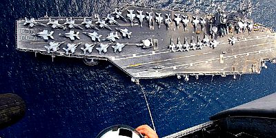 ABD VE Yunanistan Ege’de ortak tatbikat yapacak Eisenhower Uçak gemisi bölgeye geliyor