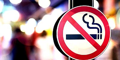 Açık alanda sigara içme cezası 900 TL.
