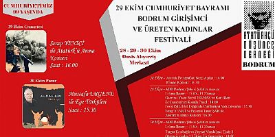 ADD'den 'Cumhuriyet Bayramı Girişimci & Üreten Kadınlar Festivali'