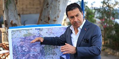 Ahmet Aras “Bodrum’un arıtma sorunu için Cumhurbaşkanı’ndan destek isteyeceğiz”