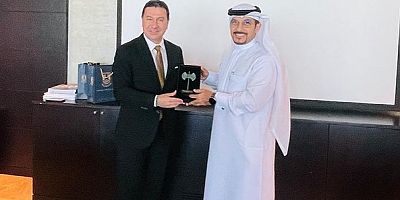 Ahmet Aras, Bodrum’un Dubai’de tanıtımı için görüşmelerde bulundu