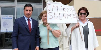 Ahmet Aras: Bodrum’un suyu yetersiz..!