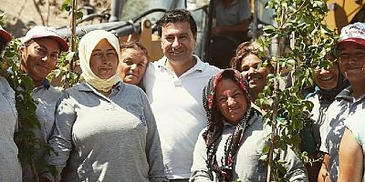 Ahmet Aras: “Bu kenti, Kadın Meclisleri, Kadın örgütleri ve Bodrum kadınları ile birlikte yöneteceğim