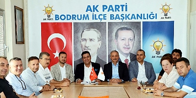 AK Parti  İl Başkanı Kadem Mete’den Bodrum açıklamaları