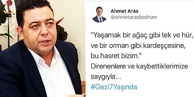 AK Parti’li Gökmen’den Aras’a çok sert “Gezi” tepkisi..