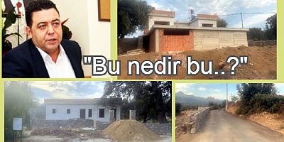 AK Partili Gökmen, Aras ve Batmaz'a ÖZEL inşaat ve yolları sordu