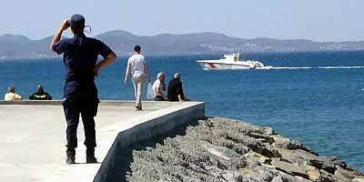 Akçay’da tekne battı: 1 kişi kurtuldu, 2 kişi kayıp