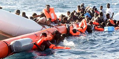 Akdeniz’de facia 30 göçmen kurtarıldı 60 göçmen kayıp