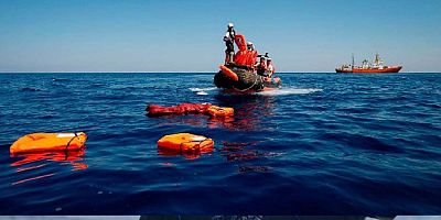 Akdeniz’de facia 75 göçmen kayboldu, 30 göçmen kurtarıldı