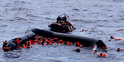Akdeniz’de göçmen faciası 20 ölü, 20 kayıp
