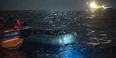 Akdeniz’de yine facia 14 göçmen öldü, 54 göçmen kurtarıldı