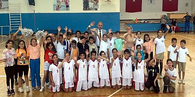 Atatürk İlkokulu Yakartop’ta Bodrum Şampiyonu oldu