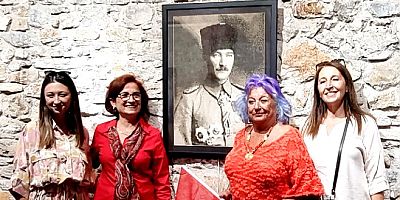 Atatürk’ü İlmek İlmek İşledi, sergisi ile hayran bıraktı