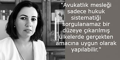 Av. Nazlı Aydoğan yazdı: 5 Nisan Avukatlar Günü