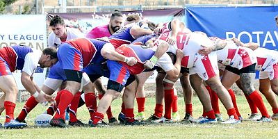  Avrupa ligi rugby maçları Mumcular'da kıran kırana başladı