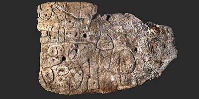 Avrupa'nın en eski 3 boyutlu haritası, 5000 yıllık levha yeniden gün yüzüne çıkarıldı