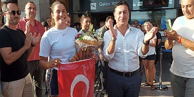 Aysu Türkoğlu Bodrum’a döndü