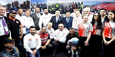 Bakan Karaismailoğlu “190 noktaya Motorcu Dostu Bariyer yapılacak”