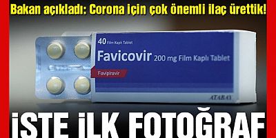 Bakan Varank: Covid-19’a karşı çok önemli bir ilacı ürettik
