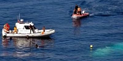 Balığa çıktıkları tekne alabora oldu,2 kişi kurtuldu, 3 kişi kayıp