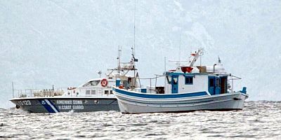 Balıkçılar Datça açıklarında  içinde 3 milyon doların olduğu çanta buldu