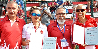 Balkan Masterlar Atletizm Şampiyonası’na Türk atletler damgasını vurdu