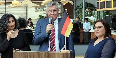 Başkonsolos Schröer “Türkiye- Almanya dostluğunun 100. Yılında ilişkilerimizin turizme yansıması olumlu olacak