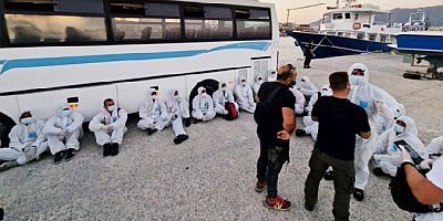 Batan tekne ile birlikte 19 göçmenin kaybolmasına yol açan facianın kaptanları 2 Türk çıktı