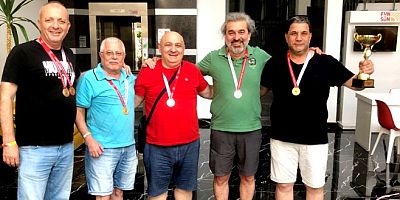 Batı Akdeniz Briç Şampiyonu Milas Belediyespor oldu