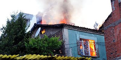 Bayındır’da yangın faciası: Üç çocuk hayatını kaybetti