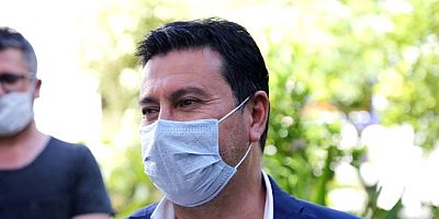 Belediye Başkanı Ahmet Aras “Benimde Coronavirüs testim pozitif çıktı”