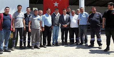 Belediye Başkanı Ahmet Aras’tan 1 Mayıs İşçi Bayramı Mesajı