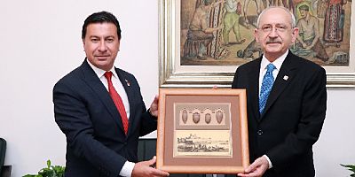 Belediye Başkanı Aras Ankara'da bir dizi ziyaretlerde bulundu