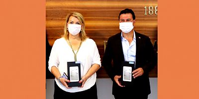 Belediye Başkanı Aras’tan öğrencilere tablet desteği