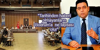 Belediye meclis toplantısında  “Palak Mustafa Paşa” gerginliği