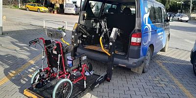Belediye’den Engelli Bireylere Akülü Sandalye Desteği