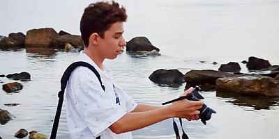 Berkalp  Turper 15 yaşında ilk fotoğraf sergisini açacak