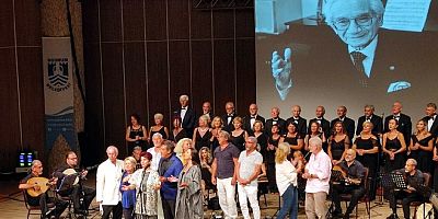 Bestekar Alaeddin Yavaşça Bodrum’da konserle anıldı