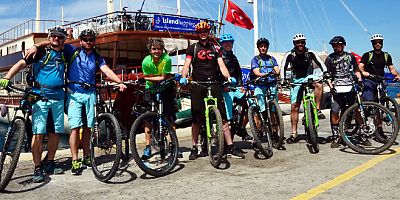 Bisiklet turizmi, Konya  ve Antalya gerçekleştirdi, Bodrum’ da birgün olurmu?