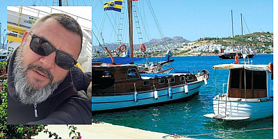 Bitez'de tekneden denize düşen turizmci yaşamını yitirdi