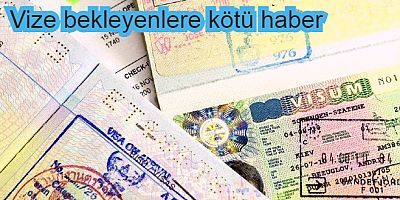 Bize VİZE  hayal, AB’den Türkiye’ye vize kararı