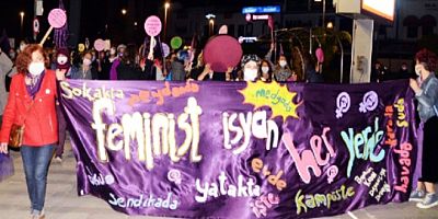 BKD'den Feminist Gece Yürüyüşüne çağrı