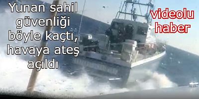 Bodrum açıklarında Türk balıkçılara Yunan sahil güvenlik tacizi böyle önlendi